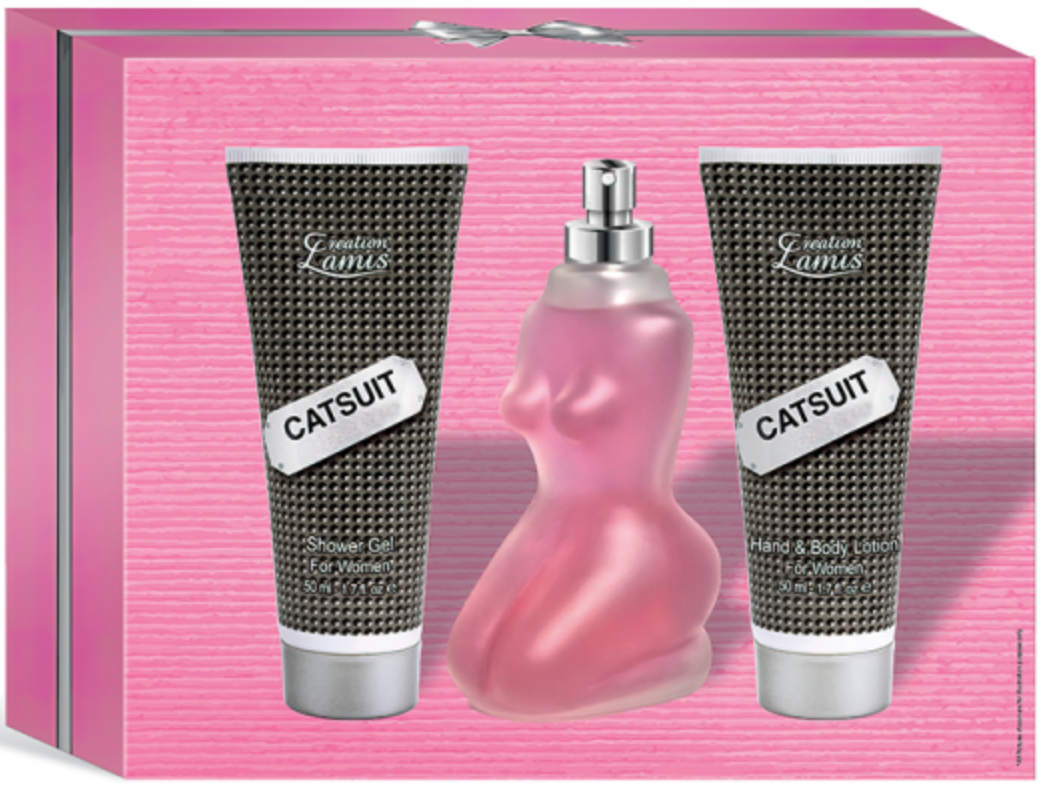 Catsuit Perfume Set