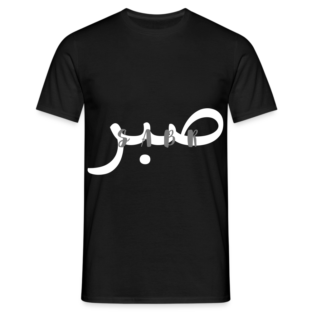 T-shirt Homme - SABR - noir