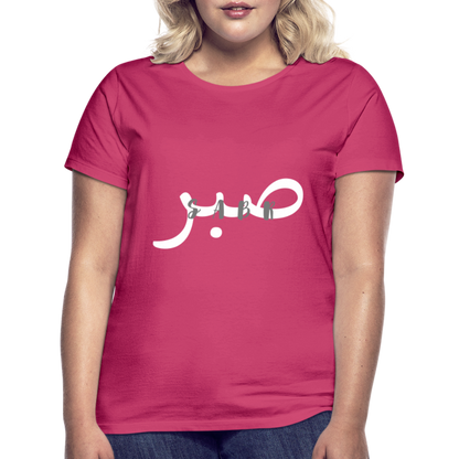 T-shirt Femme - SABR - rose azalée