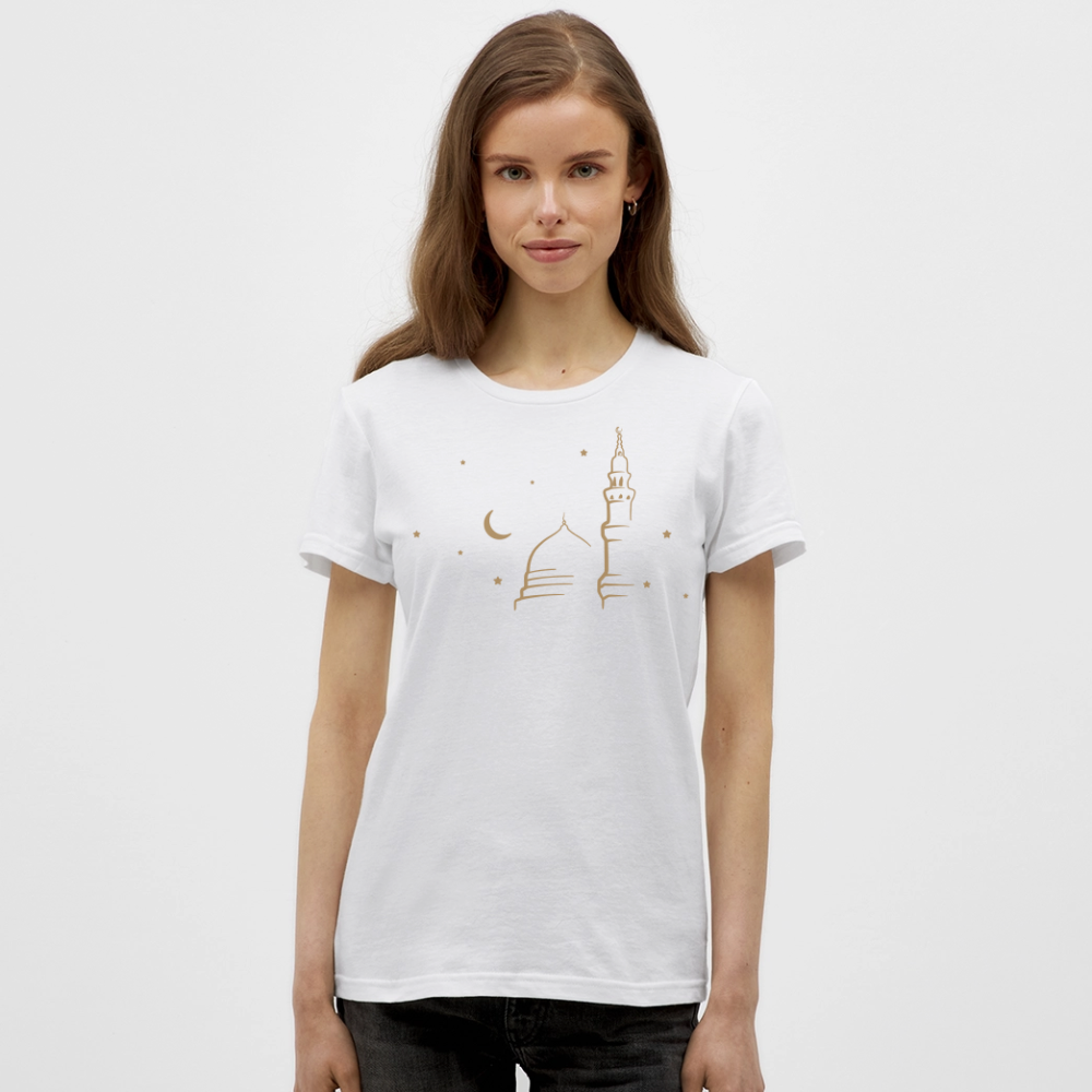 T-shirt Femme - RAMADAN - blanc