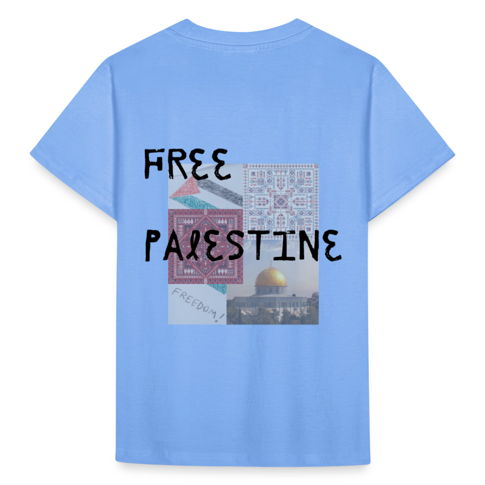 T-shirt Enfant - PALESTINE - bleu ciel