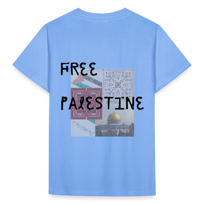 T-shirt Enfant - PALESTINE - bleu ciel