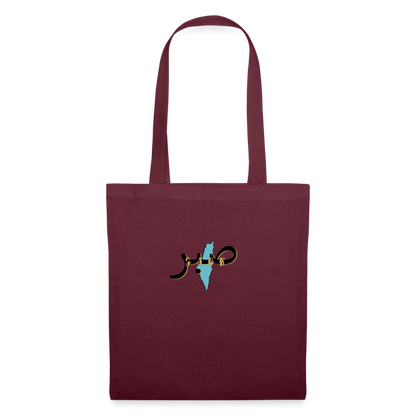 Tote Bag - SABR - bordeaux