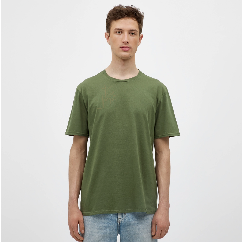 T-shirt Homme - RAMADAN - vert militaire