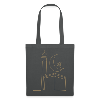 Tote Bag - RAMADAN - gris graphite