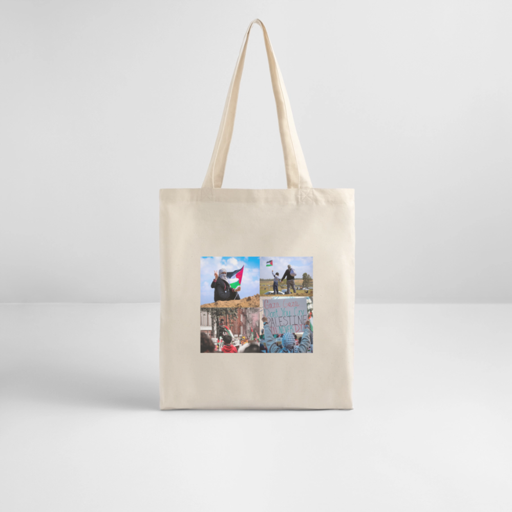 Tote bag bio - blanc cassé