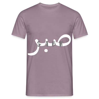 T-shirt Homme - SABR - mauve gris 