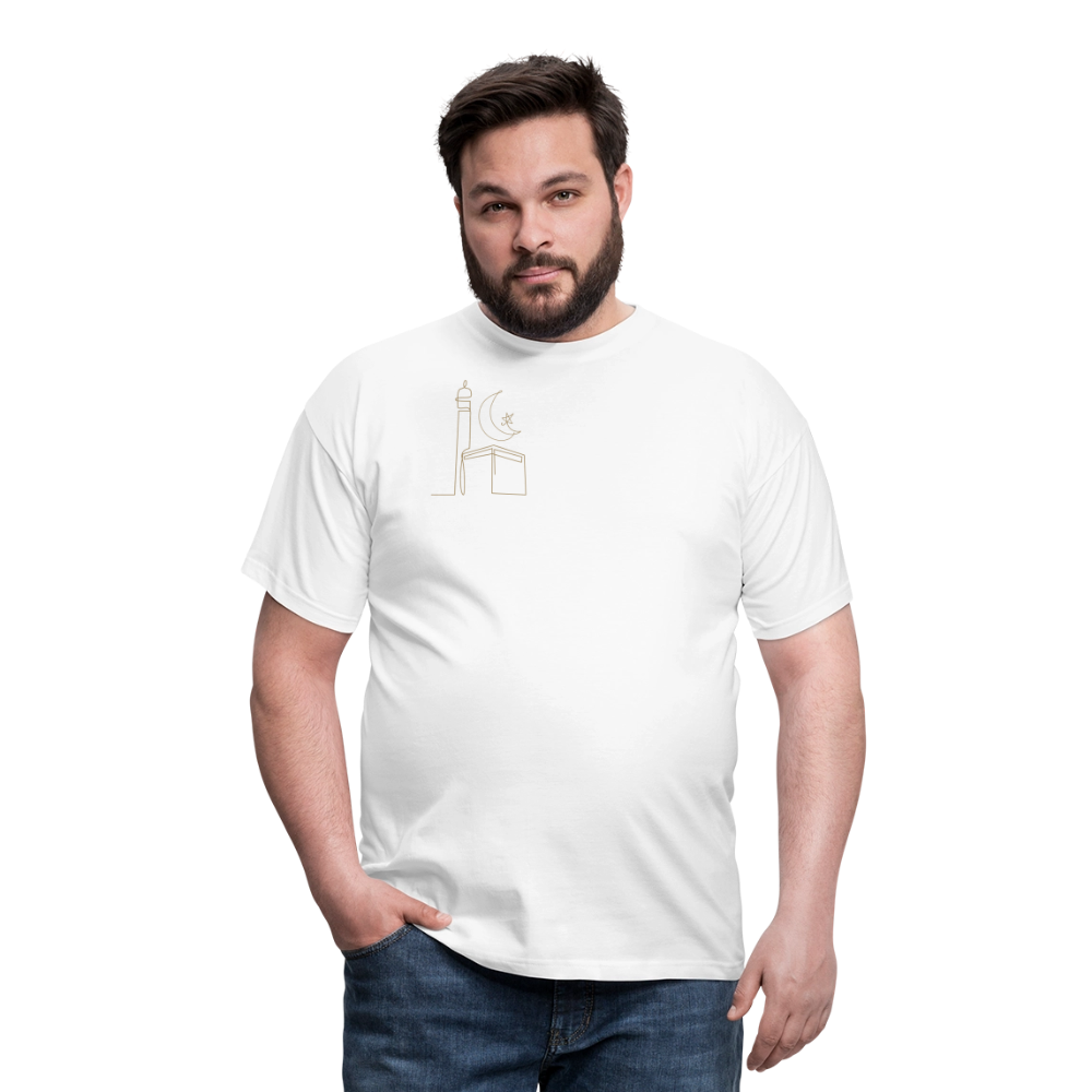 T-shirt Homme - RAMADAN - blanc