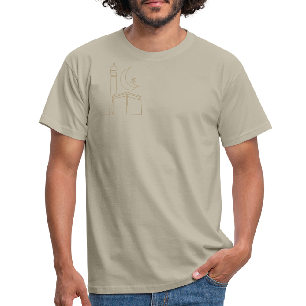 T-shirt Homme - RAMADAN - beige sable