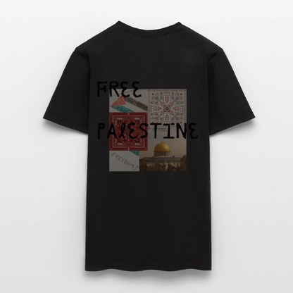 T-shirt Homme - PALESTINE - noir