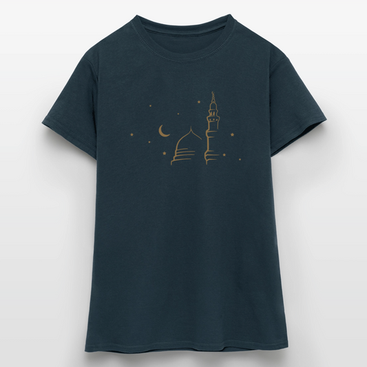 T-shirt Femme - RAMADAN - marine