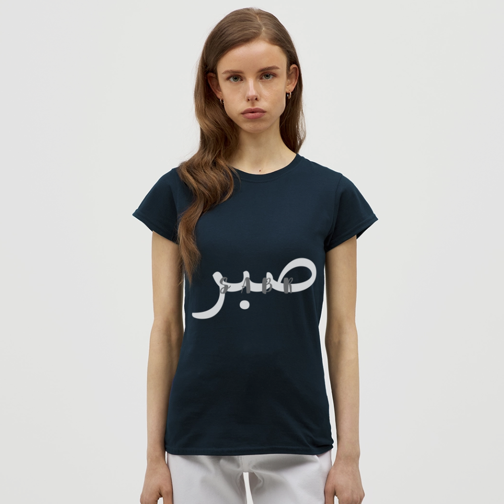 T-shirt Femme - SABR - marine