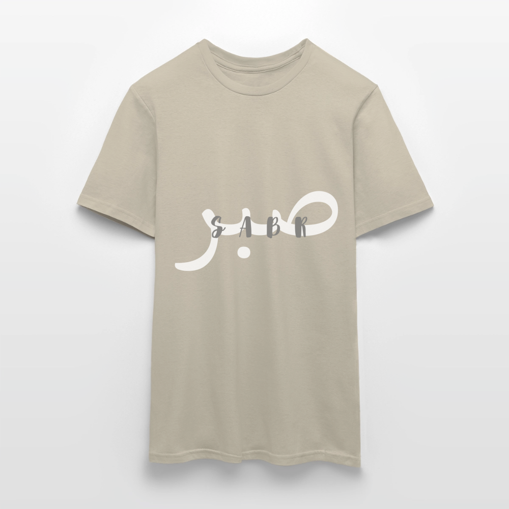 T-shirt Homme - SABR - beige sable