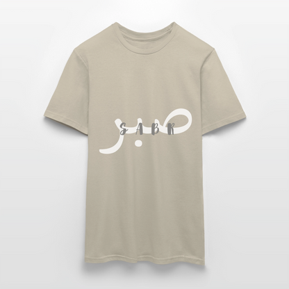 T-shirt Homme - SABR - beige sable