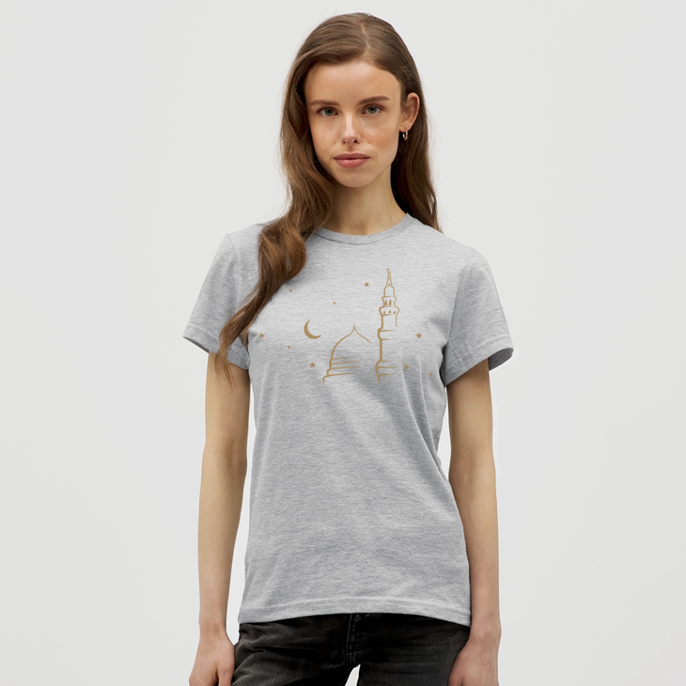 T-shirt Femme - RAMADAN - gris chiné