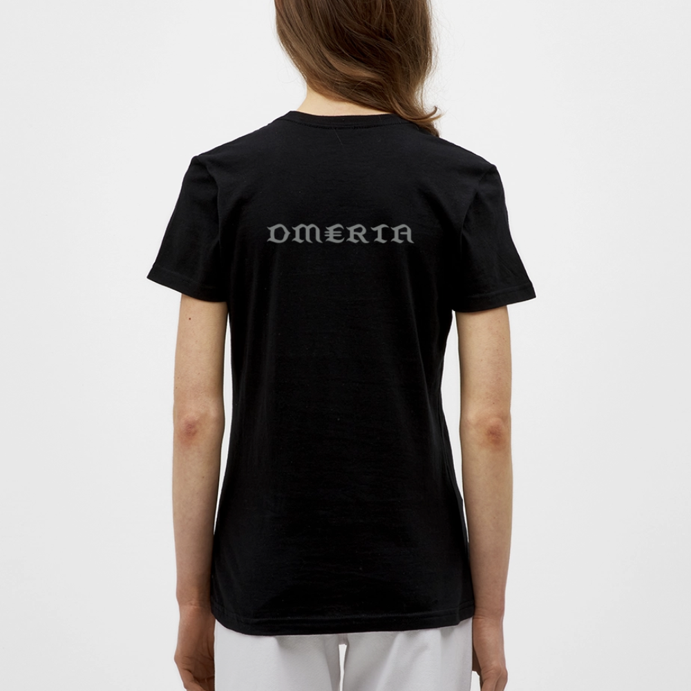 T-shirt - OMERTA - noir