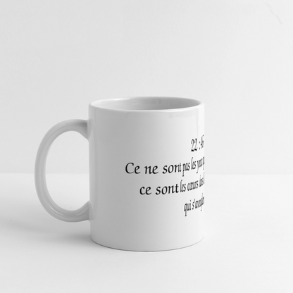 Mug panoramique - QURAN - blanc