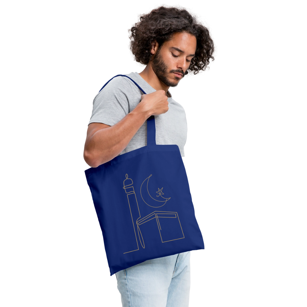 Tote Bag - RAMADAN - bleu royal