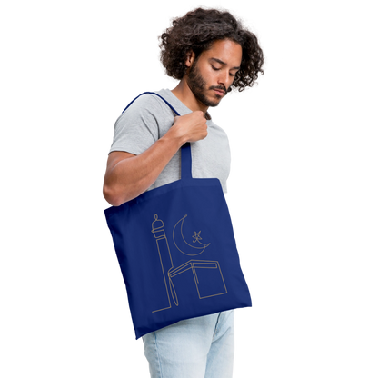 Tote Bag - RAMADAN - bleu royal