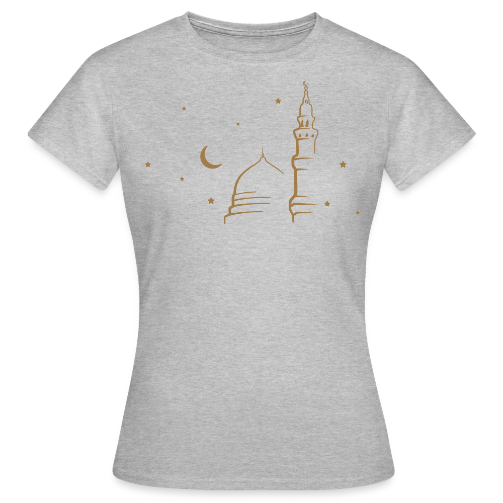 T-shirt Femme - RAMADAN - gris chiné