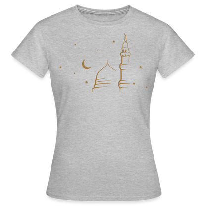 T-shirt Femme - RAMADAN - gris chiné