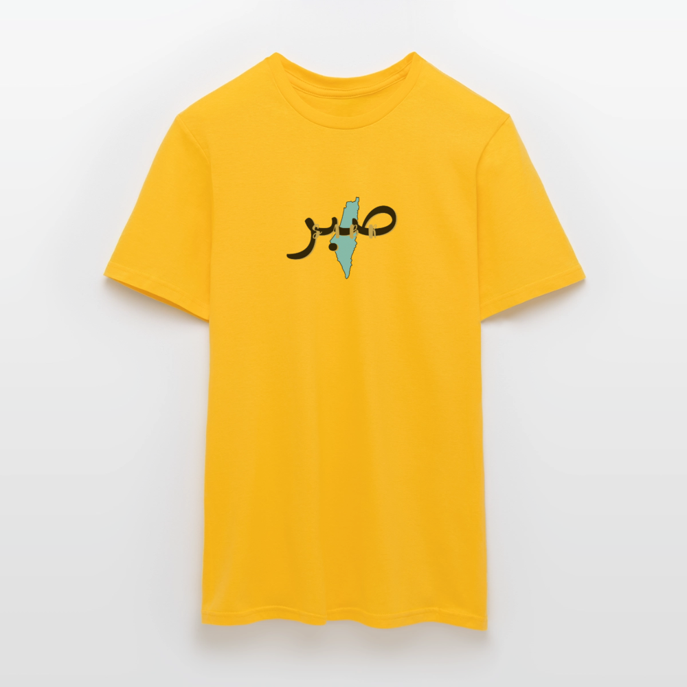 T-shirt Homme - SABR - jaune