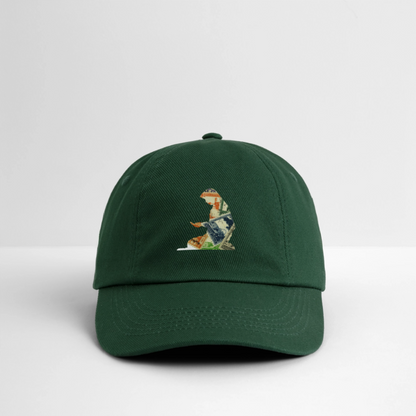 Casquette - PALESTINE - vert bouteille