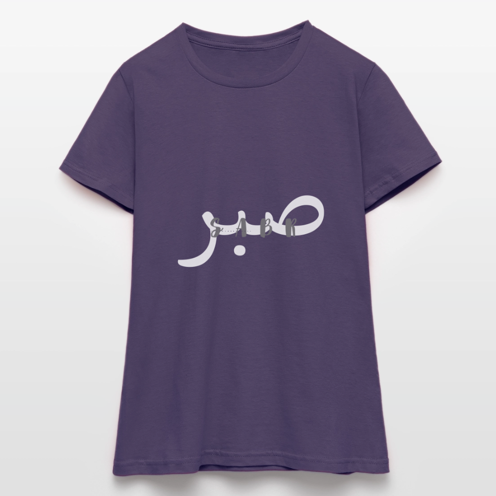 T-shirt Femme - SABR - violet foncé