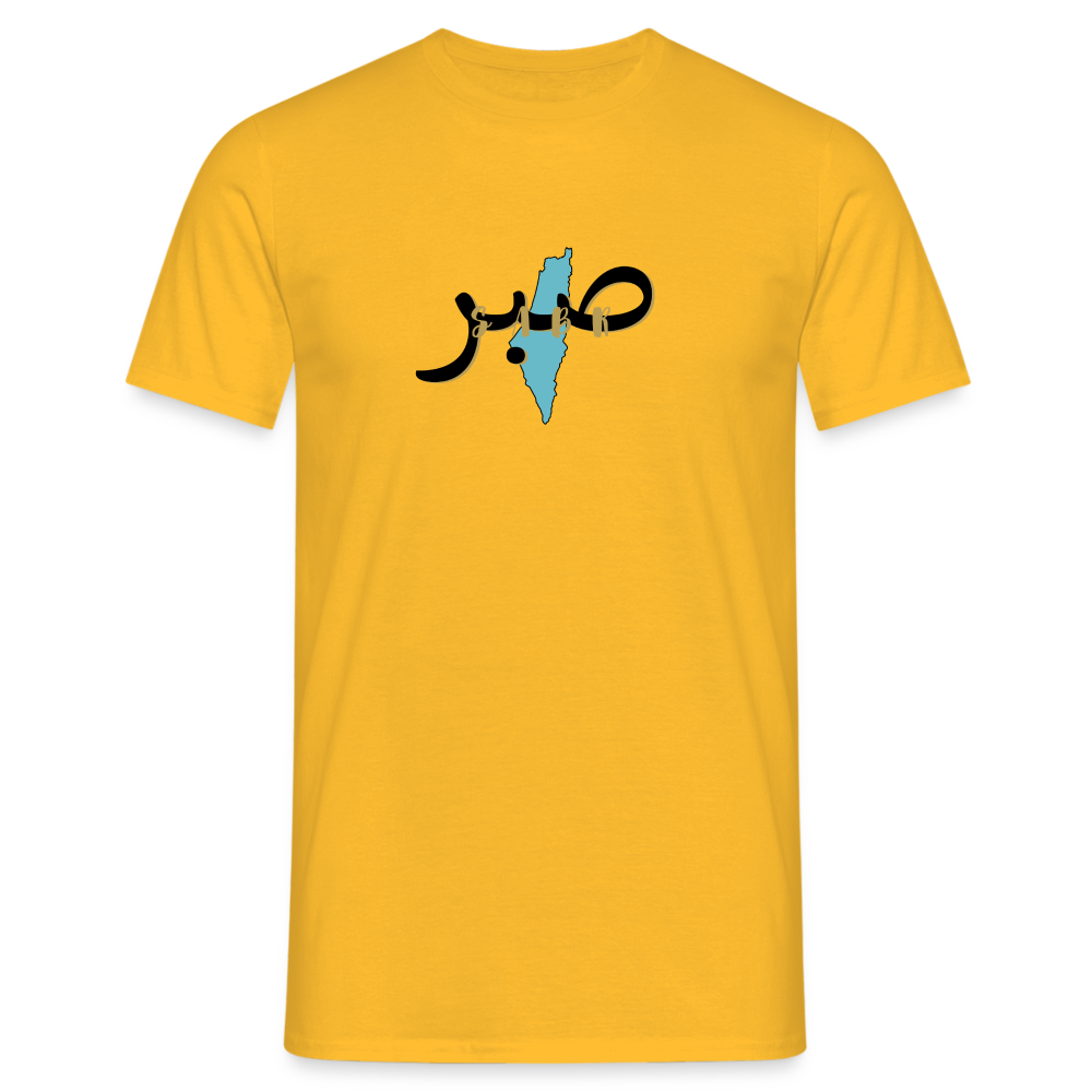 T-shirt Homme - SABR - jaune