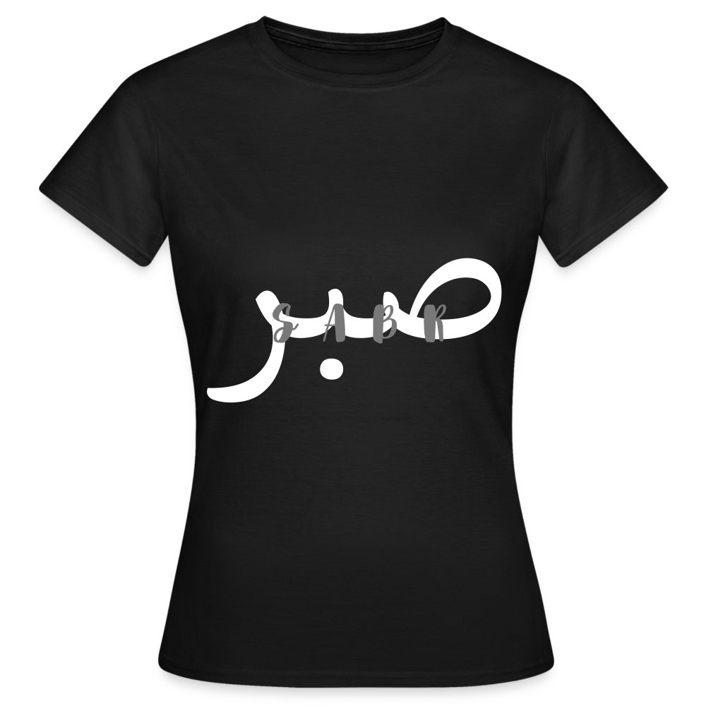 T-shirt Femme - SABR - noir