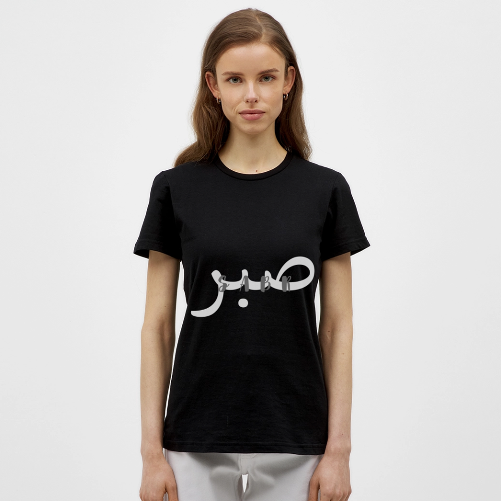 T-shirt Femme - SABR - noir