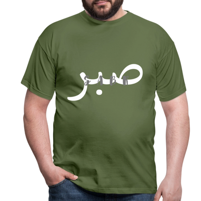 T-shirt Homme - SABR - vert militaire