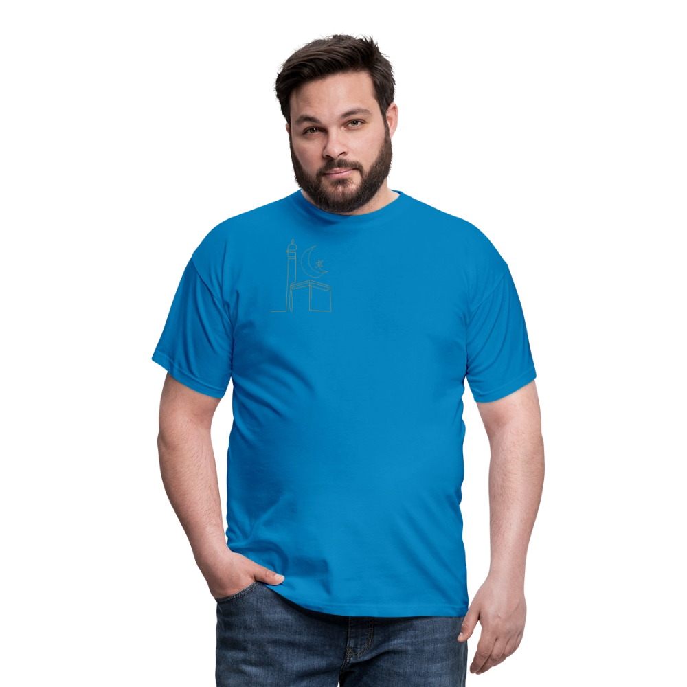 T-shirt Homme - RAMADAN - bleu royal