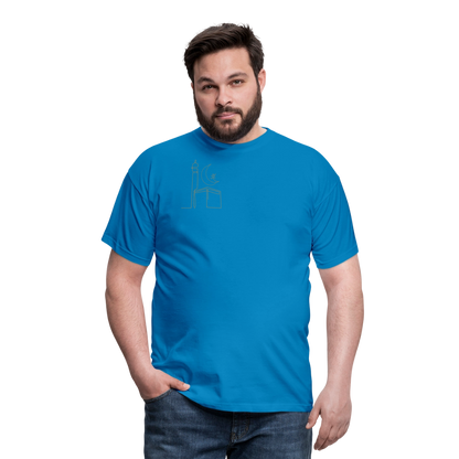 T-shirt Homme - RAMADAN - bleu royal