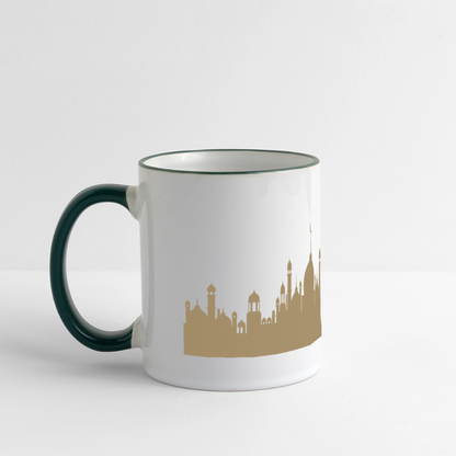 Mug panoramique - RAMADAN - blanc/vert foncé