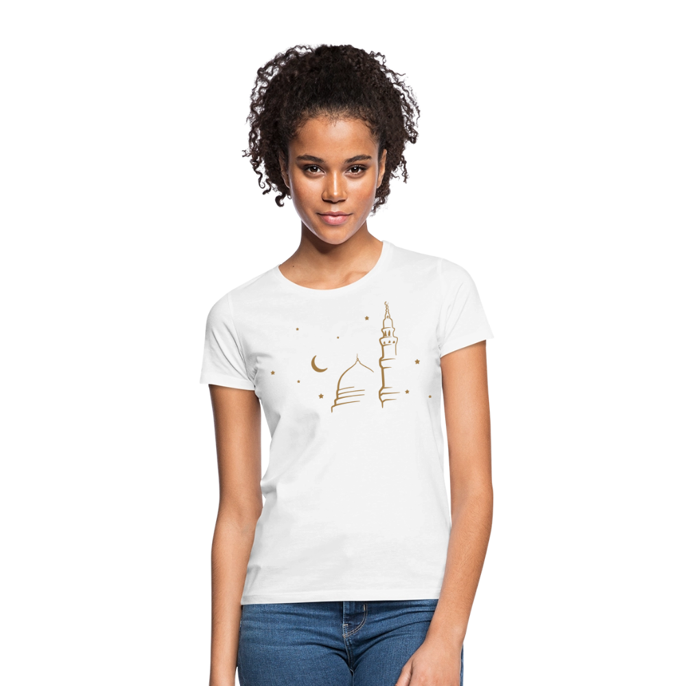 T-shirt Femme - RAMADAN - blanc