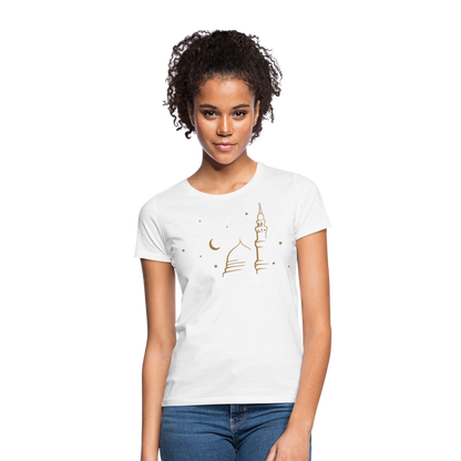 T-shirt Femme - RAMADAN - blanc