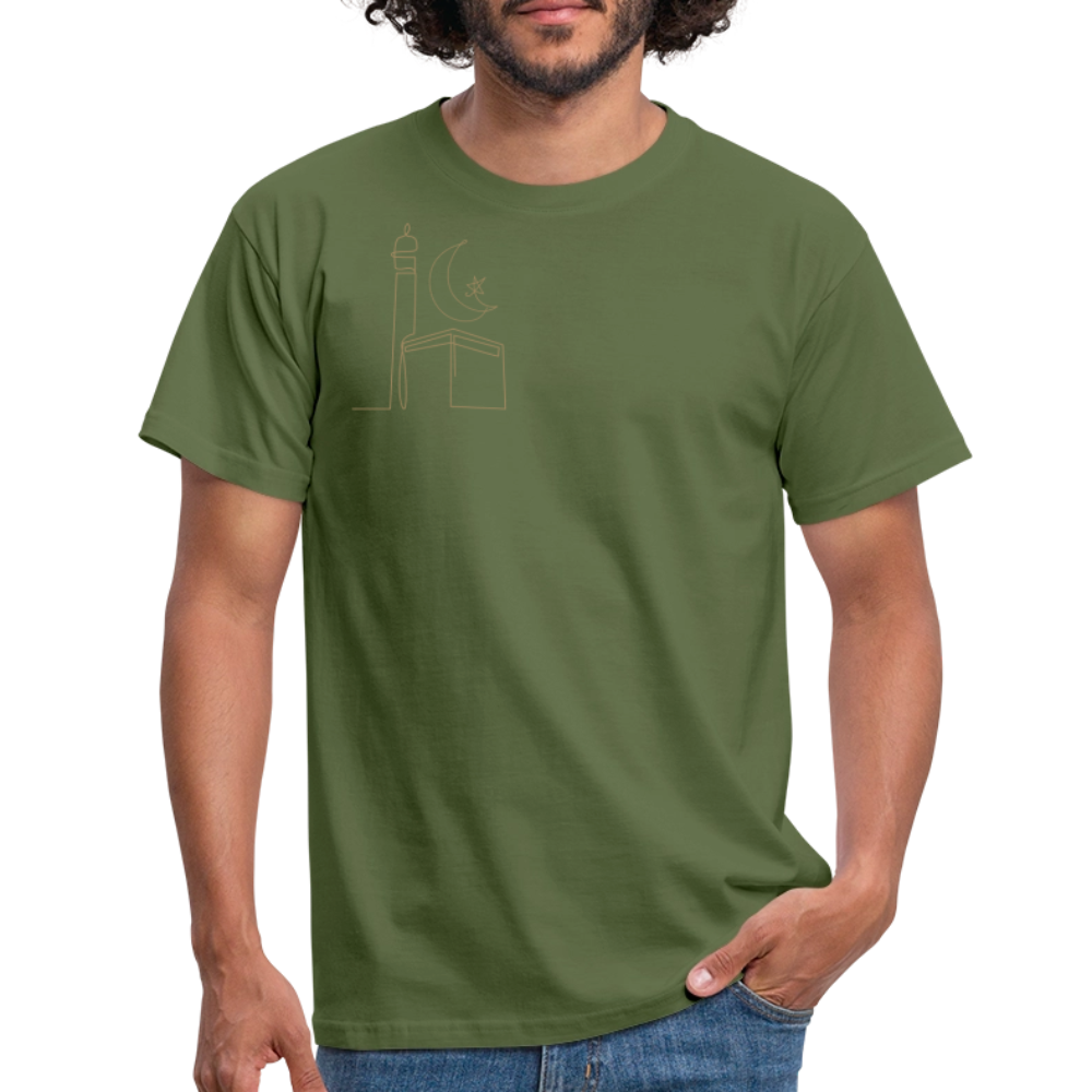 T-shirt Homme - RAMADAN - vert militaire