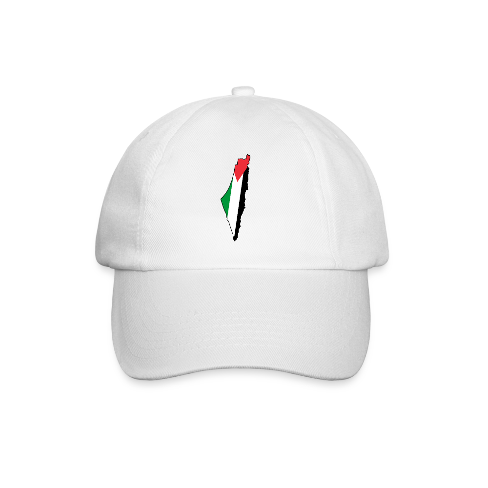 Casquette - PALESTINE - blanc/blanc