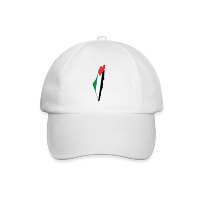 Casquette - PALESTINE - blanc/blanc