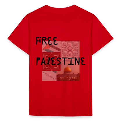 T-shirt Enfant - PALESTINE - rouge