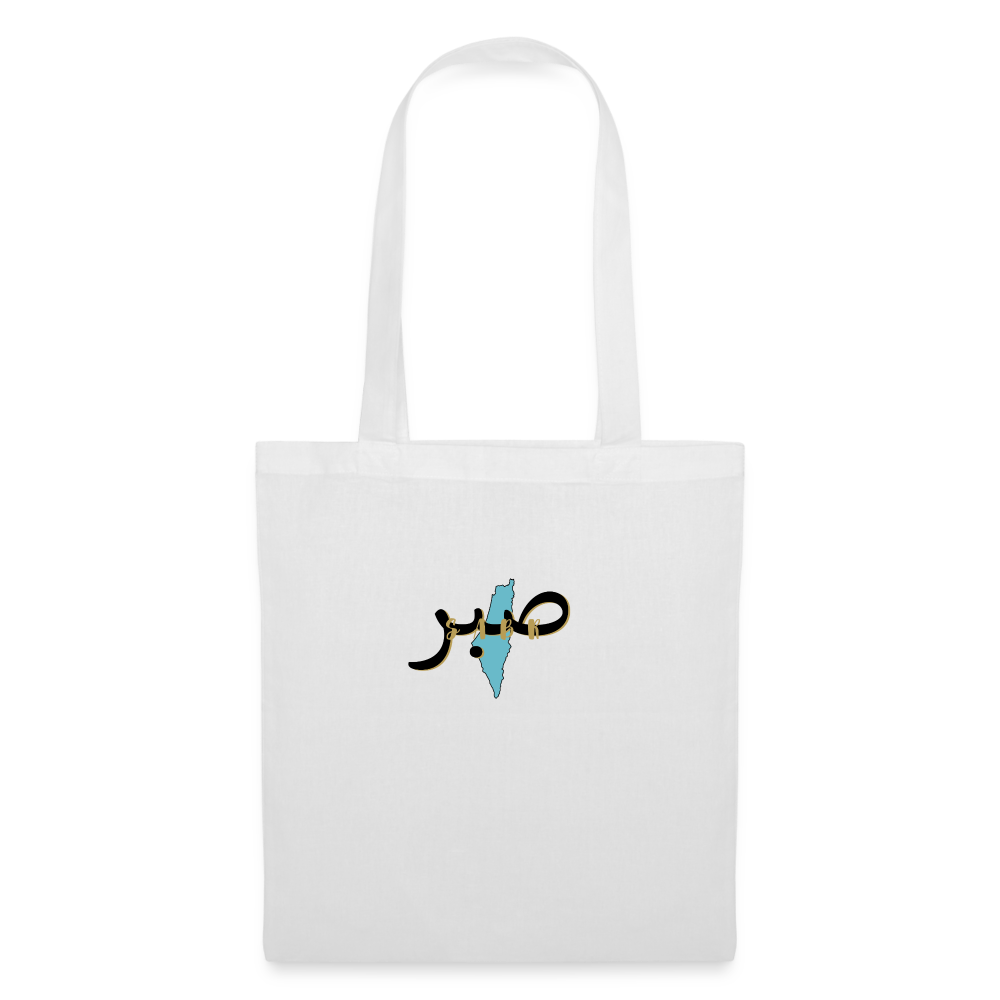 Tote Bag - SABR - blanc