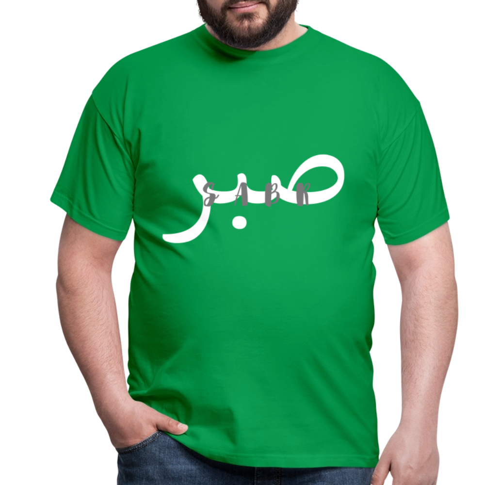 T-shirt Homme - SABR - vert