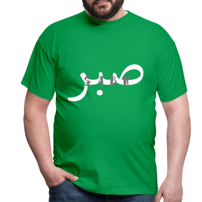 T-shirt Homme - SABR - vert