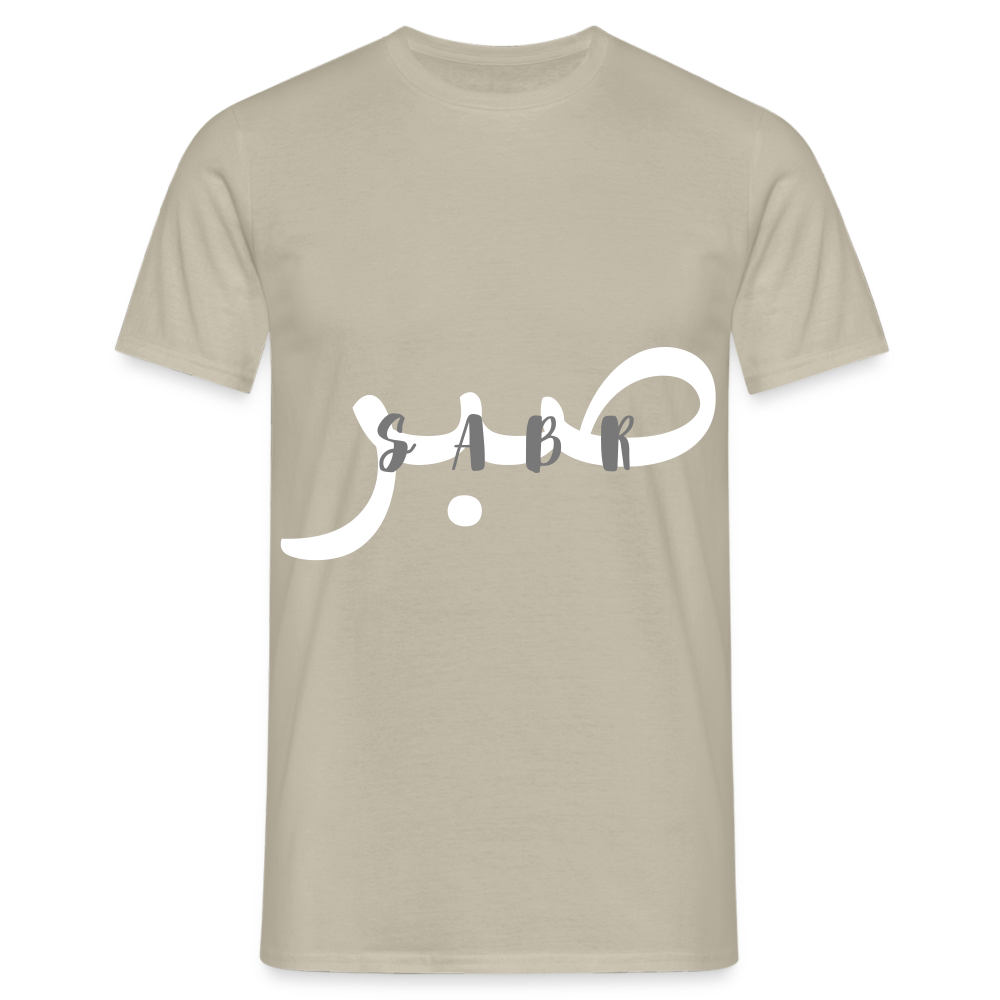 T-shirt Homme - SABR - beige sable