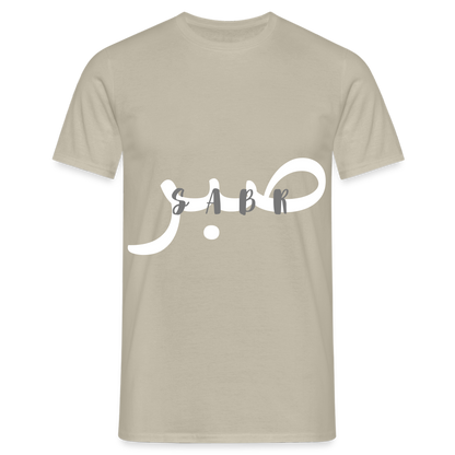 T-shirt Homme - SABR - beige sable