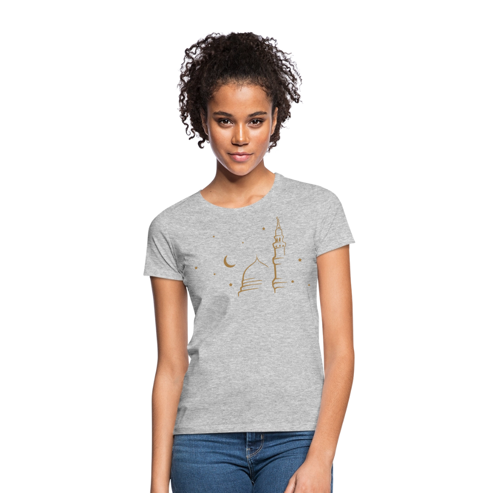 T-shirt Femme - RAMADAN - gris chiné