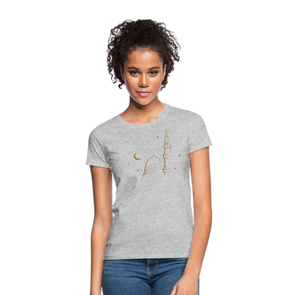 T-shirt Femme - RAMADAN - gris chiné