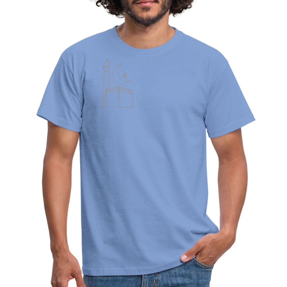 T-shirt Homme - RAMADAN - carolina blue