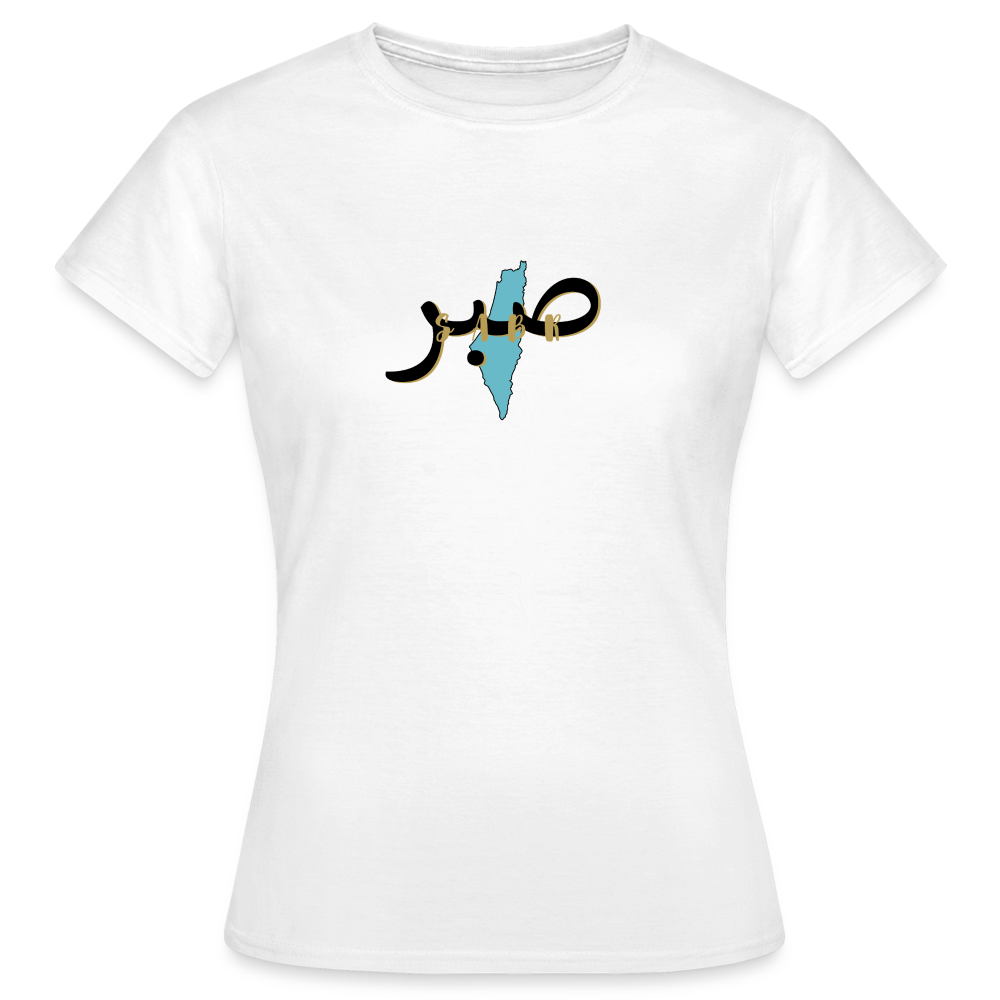 T-shirt Femme - SABR - blanc